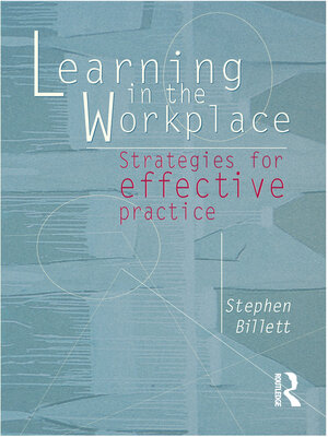 cover image of Learning In the Workplace